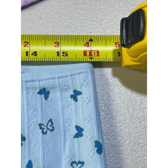 No Boundaries 2 Pack Seamless BOYSHORTS Underwear XXL Blue Butterfly & Lavender - Picture 4 of 7